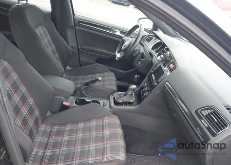 2015 Volkswagen Golf Gti 2.0T S 4-Door from USA, damaged, VIN 3VW4T7AU0FM097464